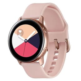Kellot Cardio GPS Samsung Galaxy Watch Active (SM-R500NZKAXEF) - Ruusunpunainen