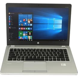 HP EliteBook Folio 9470M 14" Core i5 1.8 GHz - SSD 1000 GB - 8GB AZERTY - Ranska