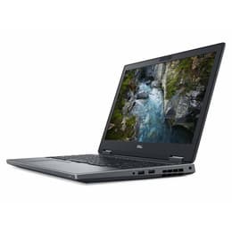 Dell Precision 7530 15" Core i7 2.6 GHz - SSD 512 Gt - 32GB QWERTZ - Saksa