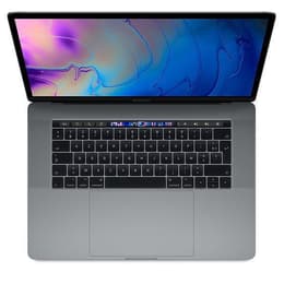 MacBook Pro Touch Bar 15" Retina (2016) - Core i7 2.6 GHz SSD 256 - 16GB - QWERTY - Espanja