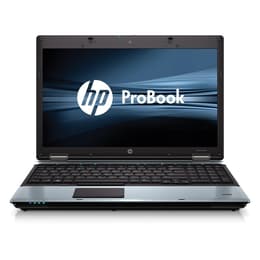 HP ProBook 6550b 15" Core i5 2.4 GHz - HDD 320 GB - 4GB QWERTY - Englanti
