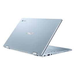 Asus Chromebook C433T Core m3 1.1 GHz 64GB eMMC - 4GB AZERTY - Ranska