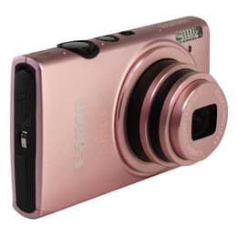 Kompaktikamera Ixus 125 HS - Vaaleanpunainen (pinkki) + Canon Zoom Lens 5X IS 24-120mm f/2.7-5.9