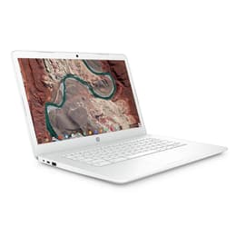 HP ChromeBook 14-ca003nf Celeron N3350 1.1 GHz 32GB SSD - 4GB AZERTY - Ranska