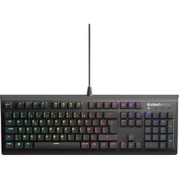 Steelseries Näppäimistö AZERTY Ranska Taustavalaistu Apex M750