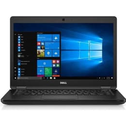 Dell Latitude 5480 14" Core i7 2.6 GHz - SSD 512 Gt RAM 8 GB QWERTY - Englanti