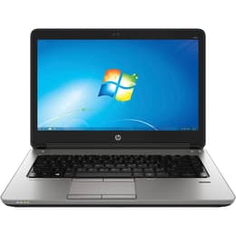 HP ProBook 640 G1 14" Core i5 2 GHz - SSD 128 GB - 4GB QWERTZ - Saksa