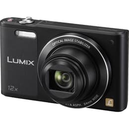 Kompaktikamera Lumix DMC-SZ10 - Musta + Panasonic 24–288mm f/3.1–6.3 ASPH. f/3.1–6.3