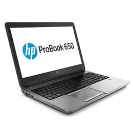 HP ProBook 650 G1 15" Core i5 2.6 GHz - SSD 128 GB - 8GB QWERTY - Espanja