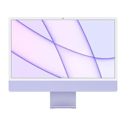 iMac 24" (Early 2021) M1 3,2 GHz - SSD 256 GB - 8GB AZERTY - Ranska