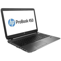 HP ProBook 450 G2 15" Core i5 1.7 GHz - SSD 512 GB - 8GB AZERTY - Ranska