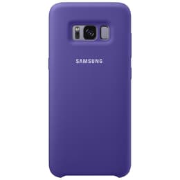 Kuori Galaxy S8 - Silikoni - Violetti (purppura)
