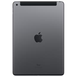 iPad 10.2" (2020) 8. sukupolvi 128 GB - WiFi + 4G - Tähtiharmaa