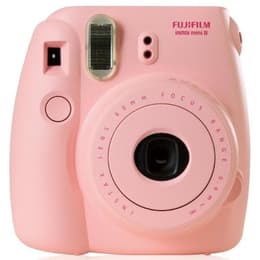 Pikakamera Instax Mini - Vaaleanpunainen (pinkki) + Fujifilm Instax Lens 60mm f/12.7 f/12.7