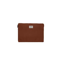 Kansi 13" Laptops - Puuvilla - Ruskea