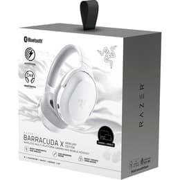 Razer Barracuda X 2022 Kuulokkeet melunvaimennus gaming mikrofonilla - Valkoinen