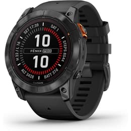 Garmin Fenix 7 Pro Sapphire Solar Bluetooth 42 mm - Musta