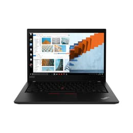 Lenovo ThinkPad T490 14" Core i5 1.6 GHz - SSD 256 GB - 16GB QWERTY - Englanti