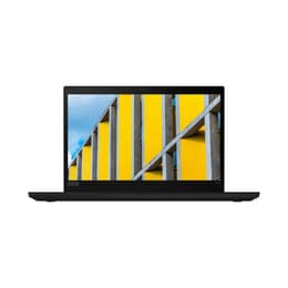 Lenovo ThinkPad T490 14" Core i5 1.6 GHz - SSD 256 GB - 16GB QWERTY - Englanti