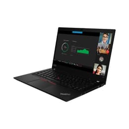 Lenovo ThinkPad T490 14" Core i5 1.6 GHz - SSD 256 GB - 16GB QWERTY - Englanti