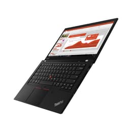 Lenovo ThinkPad T490 14" Core i5 1.6 GHz - SSD 256 GB - 16GB QWERTY - Englanti