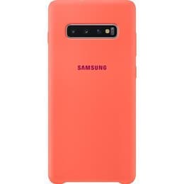 Kuori Galaxy S10+ - Muovi - Ruusunpunainen