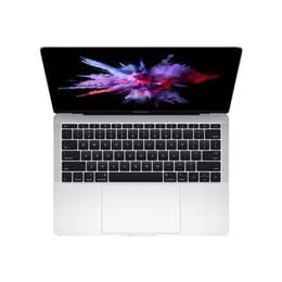 MacBook Pro 13" Retina (2017) - Core i5 2.3 GHz SSD 256 - 8GB - QWERTZ - Saksa
