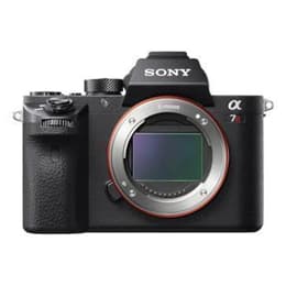 Hybridikamera Sony a7R II vain vartalo - Musta
