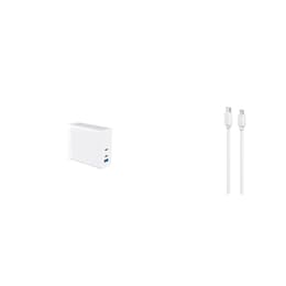 Kaapeli ja Wall Plugi (USB-C + Lightning) 140w - WTK