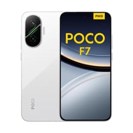 Xiaomi Poco F7 256GB - Valkoinen - Lukitsematon