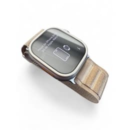 Apple Watch Ultra (2022) GPS + Cellular 49 mm - Titaani Luonnontitaani