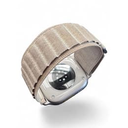 Apple Watch Ultra (2022) GPS + Cellular 49 mm - Titaani Luonnontitaani
