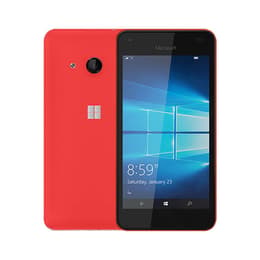 Lumia 550 8GB - Punainen - Lukitsematon