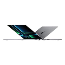 MacBook Pro 14" (2023) - Applen M2 Max ‑siru jossa on 12-ytiminen Maxsessori ja 30-ytiminen näytönohjain - 32GB RAM - SSD 1000GB - QWERTY - Italia