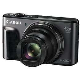 Kompaktikamera PowerShot SX720 HS - Musta + Canon Zoom Lens 40X IS Optical Zoom Lens 24-960mm f/3.3-6.9 f/3.3-6.9