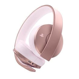 Sony Gold Wireless Headset Rose Gold Edition Kuulokkeet melunvaimennus gaming kiinteä + langaton mikrofonilla - Ruusukulta