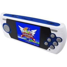 Sega Mega Drive Ultimate Portable Game Player - HDD 1 GB - Valkoinen/Sininen