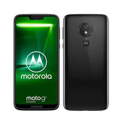 Motorola Moto G7 Power 64GB - Musta - Lukitsematon - Dual-SIM