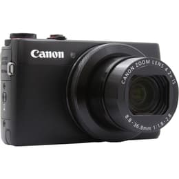 Compact Canon PowerShot G7 X - Musta + Objektiivi Canon 24–100mm f/1.8–2.8