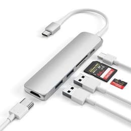 Satechi Hub USB-C Keskitin