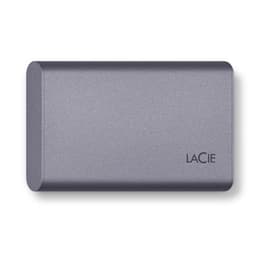Lacie 2TB Ulkoinen kovalevy - SSD 1 TB USB-C