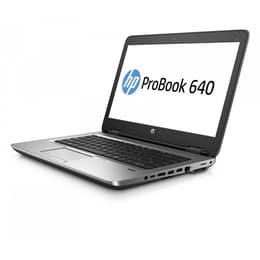 HP ProBook 640 G3 14" Core i5 2.5 GHz - SSD 256 GB - 8GB AZERTY - Ranska