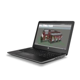 HP ZBook 15 G3 15" Core i7 2.7 GHz - SSD 512 GB - 32GB QWERTZ - Saksa