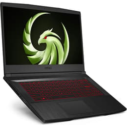 MSI Bravo 15" Ryzen 5 3.3 GHz - SSD 512 Gt - 8GB AZERTY - Ranska