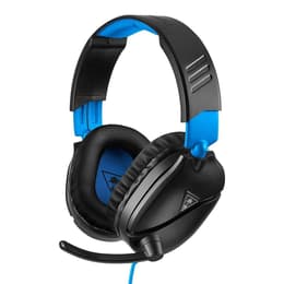 Turtle Beach Recon 70 voor PlayStation 4 Kuulokkeet gaming johdollinen mikrofonilla - Musta/Sininen