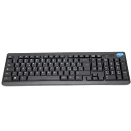 Simpletek Näppäimistö QWERTY Italia Langaton Universal Mouse + Keyboard 1000 DPI 2.4G Nano reciever