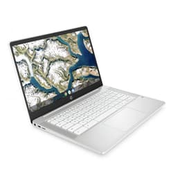 HP Chromebook 14A-NA0013NF Celeron 1.1 GHz 64GB eMMC - 4GB AZERTY - Ranska