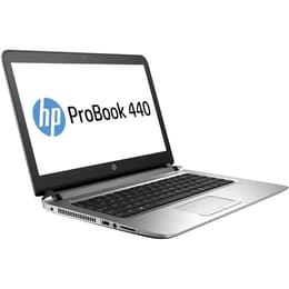 HP ProBook 440 G3 14" Core i7 2.5 GHz - SSD 256 Gt - 8GB QWERTZ - Saksa