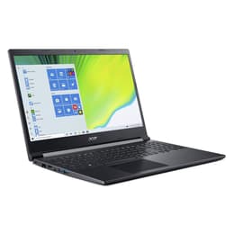 Acer Aspire 7 15" Ryzen 7 2.3 GHz - SSD 512 Gt - 8GB AZERTY - Ranska