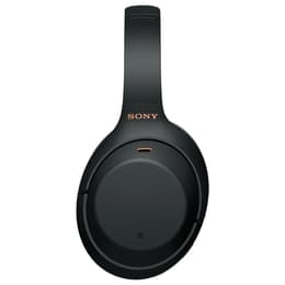 Sony WH-1000XM4 Kuulokkeet melunvaimennus wireless mikrofonilla - Musta